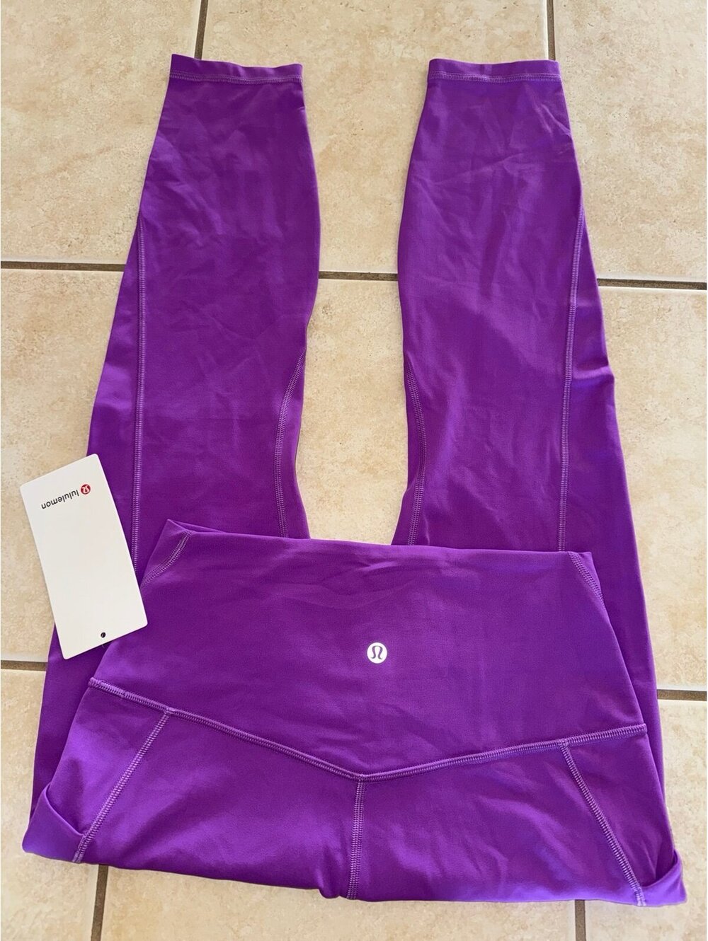 Lululemon Align With Pockets High Rise 25” Moonlit Magenta Size 8 NWT